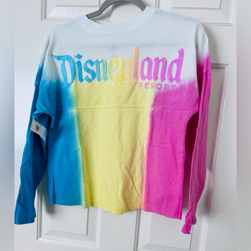 Disney Girls Multi Color Spirit Jersey
